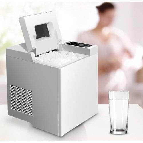 Portable Automatic Ice Maker For Bar Cafe Small Bullet Ice Machine Easy To Clean