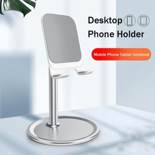 Adjustable Universal Tablet Phone Holder Desk For iPhone Desktop Tablet Stand For Cell Phone Table Holder Mobile Phone Stand Mou