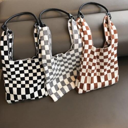 Handmade Lady Retro Chic Crochet Shoulder Crossbody Handbag 2021 Fashion Knitted Braid Hollow Top-handle Tote Bag shopper sac