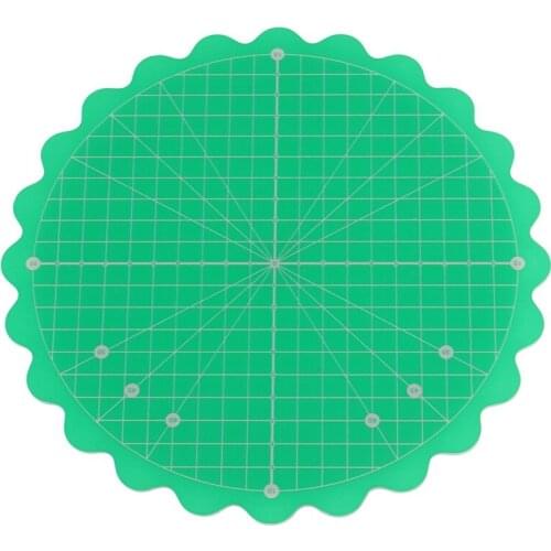 Self Healing Rotary Cutting Mat for Office , Paper Craft, Clay Craft, Art Craft Size 8 Inch (20cmX20cm)