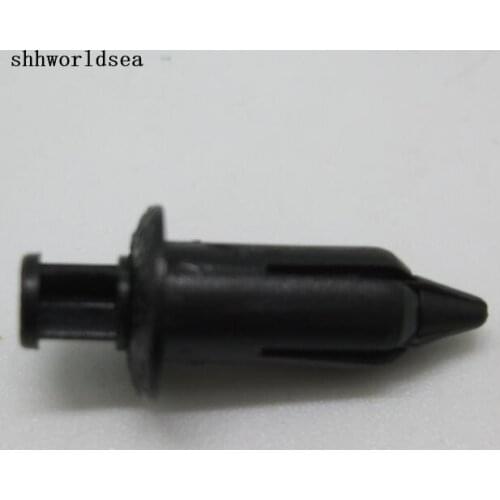 Shhworldsea auto clip fastener for radiator grille trim panel push type retainer for GM Geo Tracker &prizm 96057847