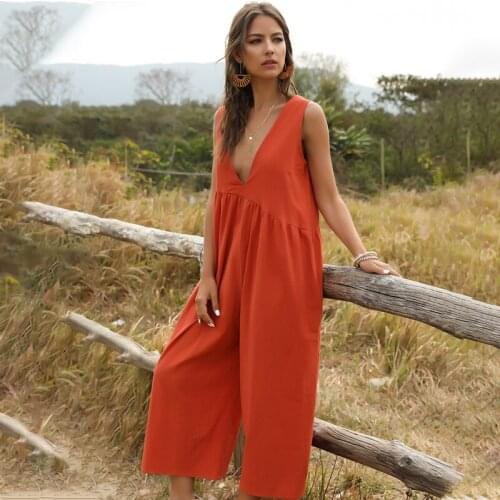 Женские однотонные комбинезоны Shine.cecilia China At AliExpress