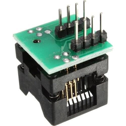 SOIC8 SOP8 to DIP8 EZ Programmer Adapter Socket Converter Module
