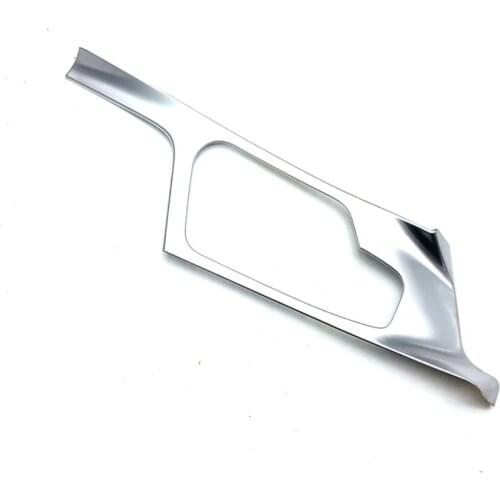 Car Styling For Nissan Note E13 2021 2022 ABS Black Gear Knob Shift Cup Holder Trim Center Console Molding Interior Accessories