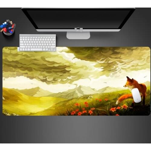 Animal At Sunset Super Hot Mouse Pad Best Selling Rubber Large Mouse Pad PC Computer Gaming Mousepad Game Accessories Mause Pad