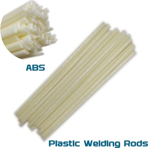 5x2.5mm ABS Plastic Welding Rods 200mm/300mm Length ABS Welding Sticks For Car Bumper Repair Tools Hot Air Welder Machine Gun