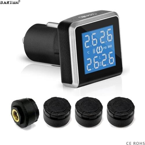 U908-TL Tire Pressure Alarm System TPMS Tyre Pressure Monitoring Device Real-Time Accurate Monitoring Of Vehicle Conditions