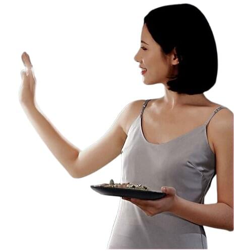 Intelligent wireless brushing cabinet light led cabinet bottom light traces Free rechargeable household kitchen light bar sensor