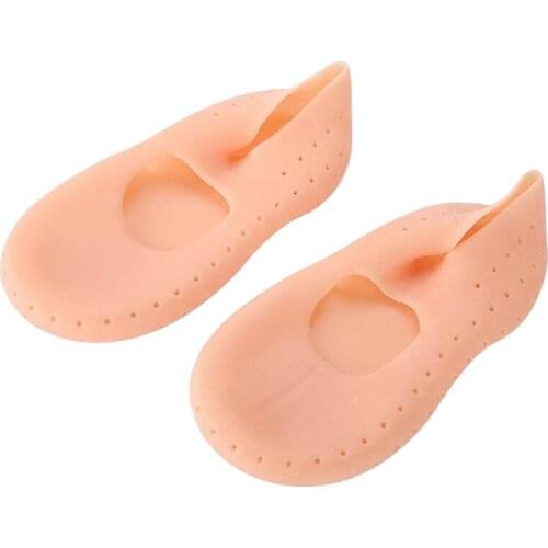 Moisturizing Silicone Sock Silicone Moisturizing Socks for Women and Men Foot Non-Slip Silicone