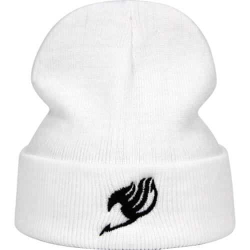 2020 FAIRY TAIL Knitted Hat Winter Anime Caps Warm Light Lovely Beanie Outdoor Sport fairy tail Skiing knit Hats Skullies