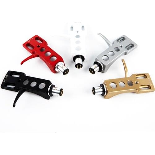 1pc 61mm Turntable Headshell Mount Universal LP Phono Cartridge Replacement Phonograph Head Holder Stylus Lead Wire