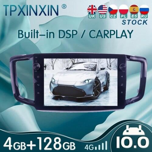 10.0 PX6 For Honda Odyssey 2015+ Android Car Stereo Car Radio with Screen Radio Player Car GPS Navigation Head Unit