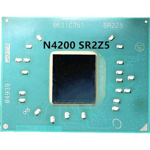 100% New SR2Z5 N4200 BGA Chipset