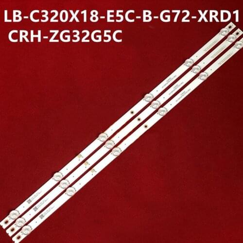 2set=6pcs led backlight strip for LB-C320X18-E5C-B-G72-XRD1 CRH-ZG32G5C