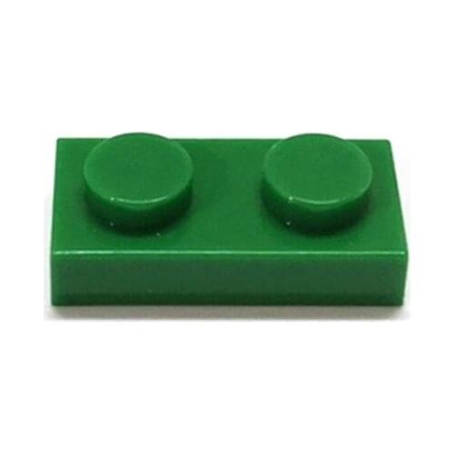 240PCS/lot DIY Building Blocks 1x2 Dots 12 Colors Educational Creative Bricks Size Compatible With lego Toys for Children