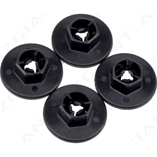 4pcs Original Fender Panel Lining Fixed Clip Mudguard Buckle Nut for KIA K5 Borrego Sorento IX35 Sportage K2 Hyundai Sante Fe