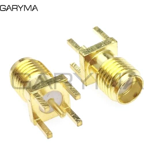 5pcs SMA Female Jack PCB Mount Solder RF Connector