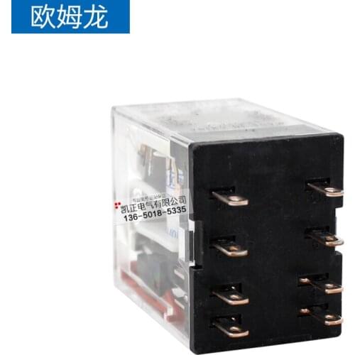 5 pieces Original authentic Omron small intermediate relay MY2N-J / MY2NJ / MY2N-GS AC110V new