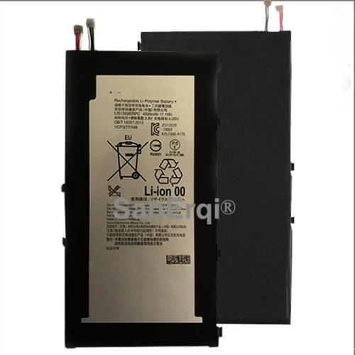 4500mah battery for SONY xperia tablet Z3 Compact LIS1569ERPC SGP611/SGP612/SGP621 batteries