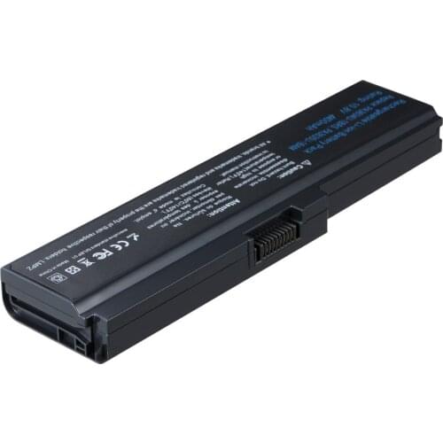 Laptop Battery for Toshiba PA3634U-1BAS PA3635U-1BAM PA3635U-1BRM PA3636U-1BAL PA3636U-1BRL 10.8V 4400mAh Li-ion 6 Cells