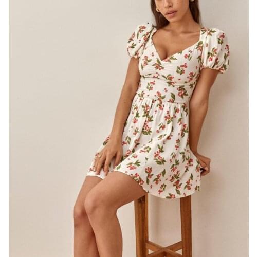 BRUSCREST Short Dresses For Women