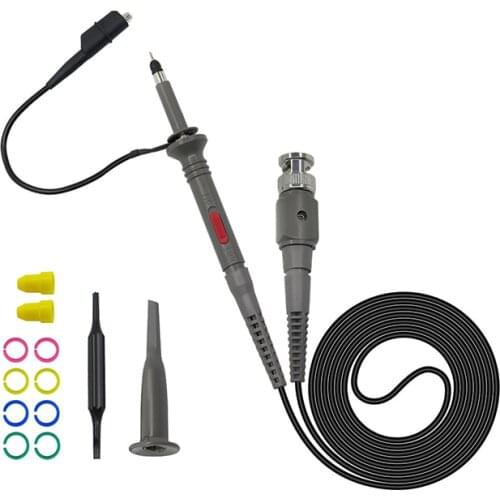 P6100 / 20M 40M 60M oscilloscope probe 10 to 1 spot bulk supply compatible with Tektronix