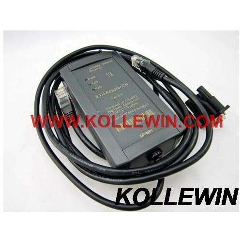 ETH Adapter CN:Simatic S7300/400PLC Ethernet adapter,connect the S7300/400PLC to Ethernet,Internet or 3G wireless, control remot
