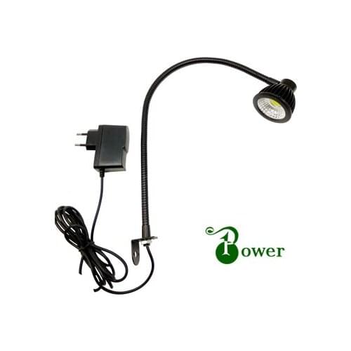 5W LED FLEXIBLE GOOSENECK WORKBENCH LIGHT