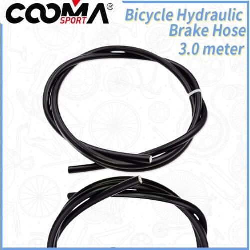 COOMA Mountain Bike Hydraulic Hose, 5.0mm Outside Diameter; Professional Class Hydraulic Hose for MTB Brake system, 3 Meters