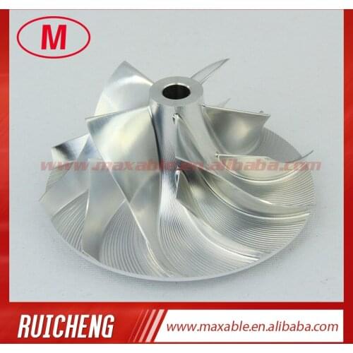 GTA2052V 717697-0003 49.30/68.01mm 5+5 blades high performance turbo milling/aluminum 2618/billet compressor wheel