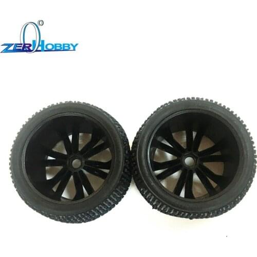 HSP RC car toy parts accessories rubber tires for 1/8 remote control car 94085GT (part number 88102)