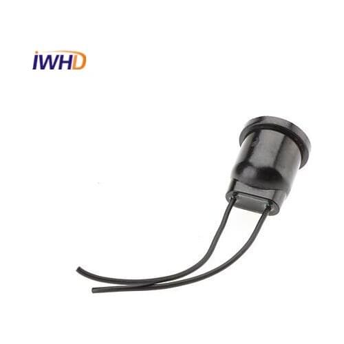 IWHD 50pcs/lot Waterproof Lampholder E27 Base Socket Lamp Holder Lamp Base Plastic High Quality