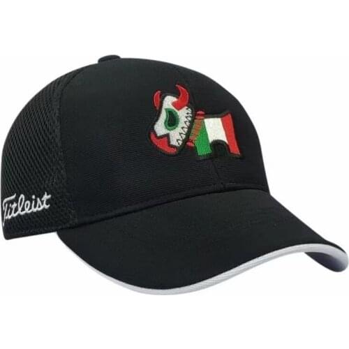 New Style Golf Cap Mens and Womens Baseball Cap Embroidery Logo Adjustable Outdoor Sports Sun Visor Hip-hop Hip-hop Cap