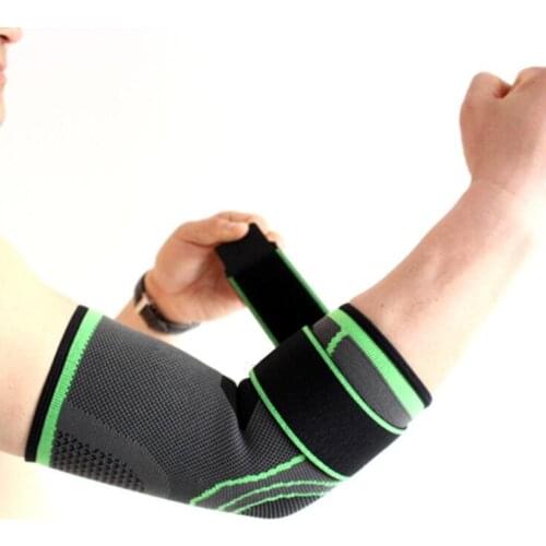 Pressurized Basketball elbow support Breathable Elbow protective pad Good elasticity elbow guard
