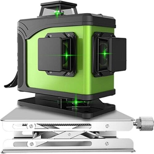 12 Line 16 line3D laser level 360 Vertical And Laser Level Self-leveling Cross Line 3D Green Laser Level with outdoor
