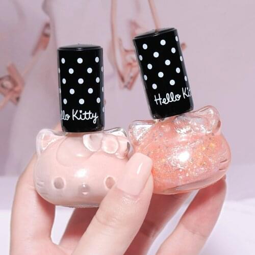 Hot Selling New Cute Kitty Liquid Nail Gel Varnishes Hybrid Nail Polish