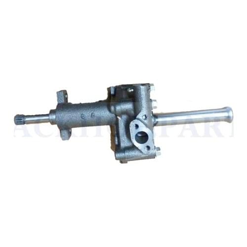 Oil Pump 1131002770 for Isuzu 6BG1 6BG1T 6-cylinder Engines Hitachi Excavator EX200-3C EX200-5 EX210H-5 HC1110