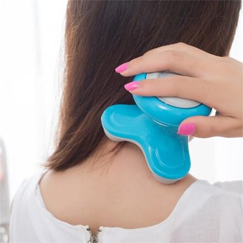 Mini Electric Handled Wave Vibrating Massager USB Battery Full Body Massage Ultra-compact Lightweight Convenient for Carrying