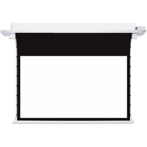 Mivision 16:9, In-ceiling Motorised Projection Screen with Side Tension,4K / 8K HD Ready