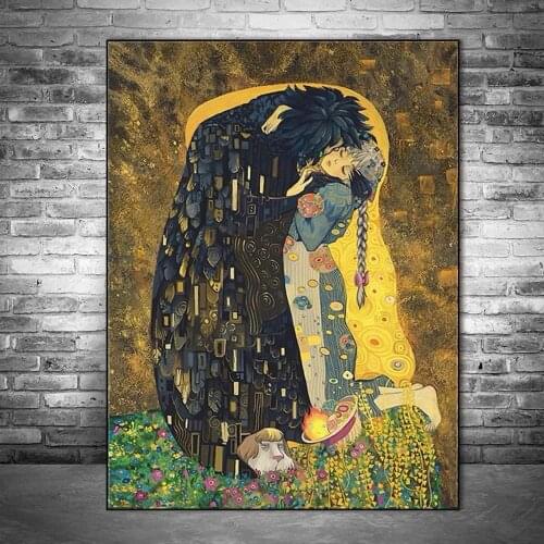 Modular Poster Modern Howls Moving Castle HD Printed Wall Art Canvas Painting Anime Movie Picture Home Living Room Decor