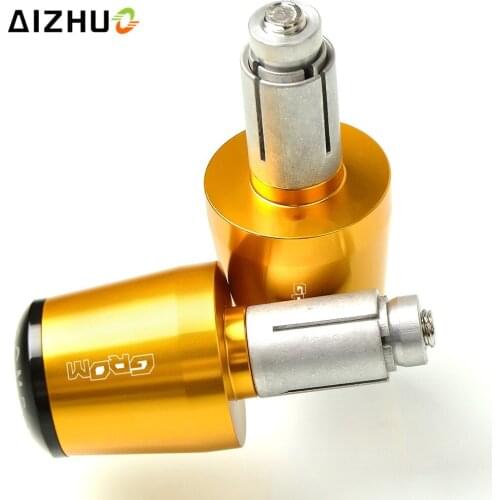 Motorcycle Handle Grip Bar Ends Motorbike Handlebar Grips Ends For HONDA GROM MSX125 MSX 125 2014 2015 2016
