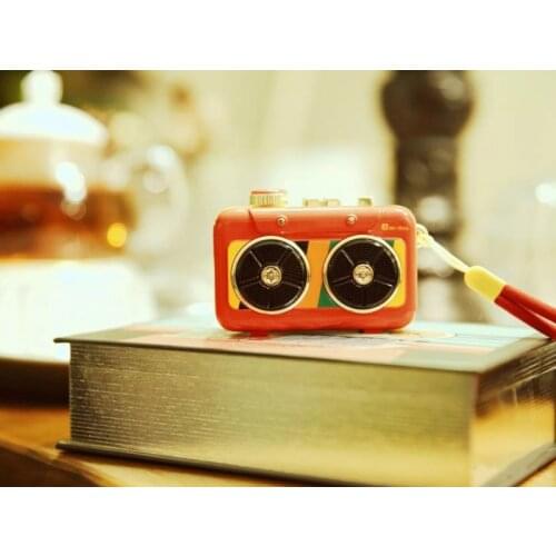 New Mao king MW-P6 Thunderbolt record player Wireless bluetooth speaker Portable subwoofer