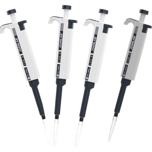 JOANLAB Official Store Laboratory Pipette Micropipette Single Channel Of Pipettes Manual Adjustable Pipettor Digital Pipette Gun