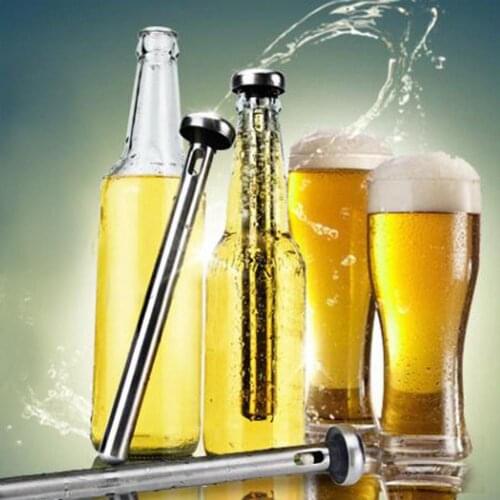 304 Single Beer Stainless Steel Cooling Beer Cooling Bar Beer Fast Cooling Bar Stainless Steel Beer Chiller Stick