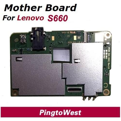 Original Used Worked Well Lenovo S660 mainboard mother board Replacement parts supplier for lenovo S660 Free shipping