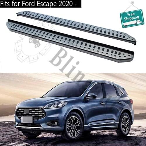 Running board fits for F.ord All new Escape 2020 side steps nerf bar car pedal side stairs side bar 2PCS