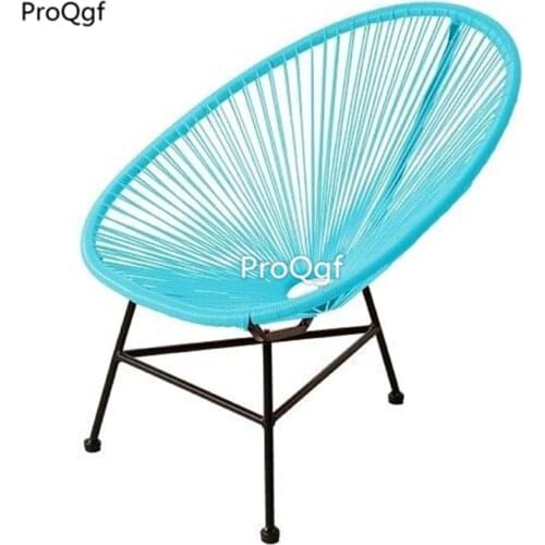 Prodgf 1 Set Creative Breathable Moon Chair