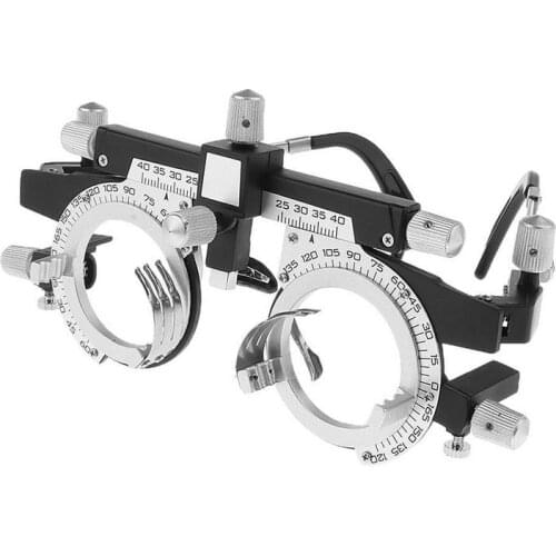 Adjustable Professional Eyewear Optometry Metal Frame Optical Optic Optician Trial Lens Metal Frame PD Eyeglasses Accessories