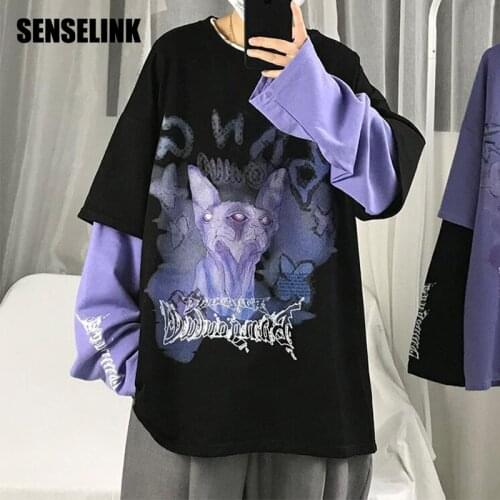 Мужские длинные футболки SENSELINK China At AliExpress