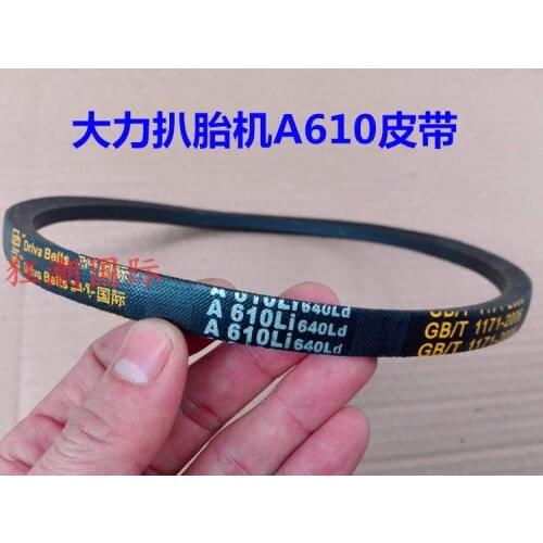 Tire Griller Tire Changer Accessories Vigorously Tire Griller A610 Belt Triangle Drive Belt Special Belt